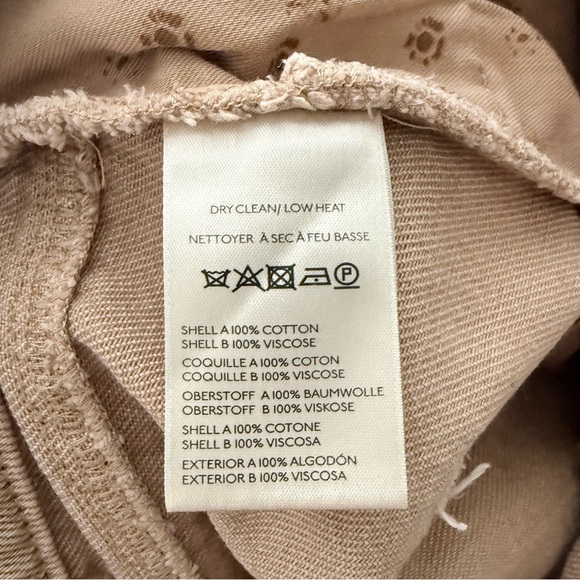 Anthropologie Pilcro Twofer Slip Midi Skirt - Picture 12 of 15